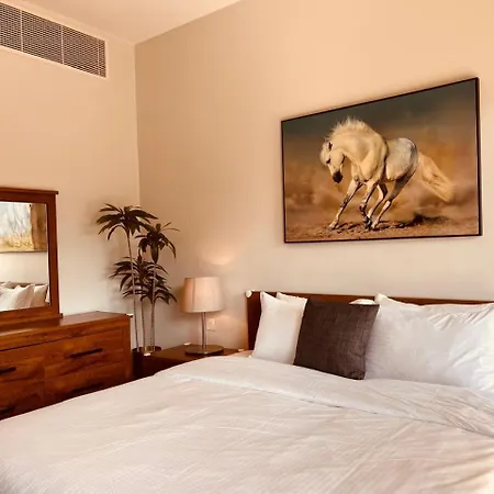 One Guest Place Elegant 1Bhk Apartment In Muscat Bay 01 Exterior photo