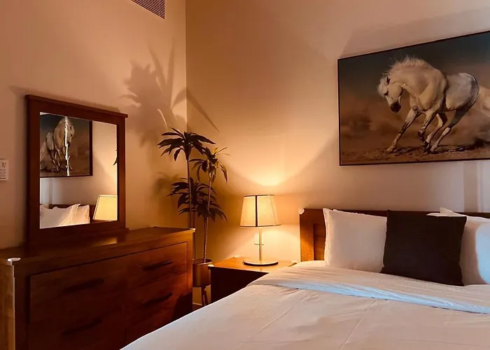 One Guest Place Elegant 1Bhk Apartment In Muscat Bay 01
