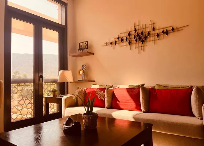 One Guest Place Elegant 1Bhk Apartment In Muscat Bay 01